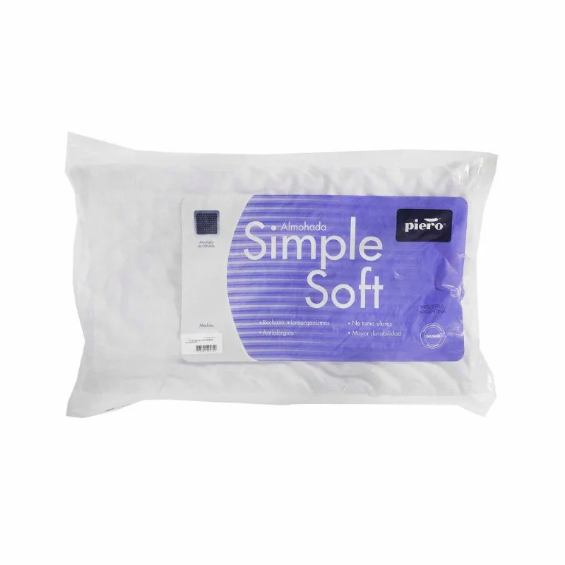 Almohada soft Piero 1 u.