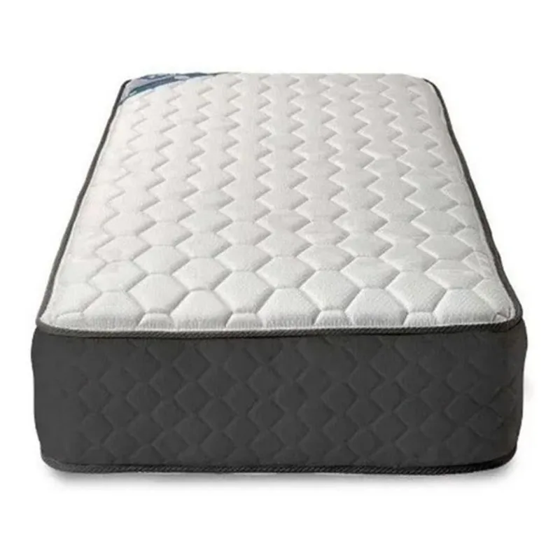 Colchon 1 Plaza Espuma Piero Foam Alta Densidad 190x80x23