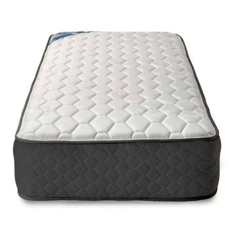 Colchon 1 Plaza Resortes Piero Spring 190x80x26 Hasta 90kg Colchon 1 Plaza Resortes Piero Spring 190x80x26