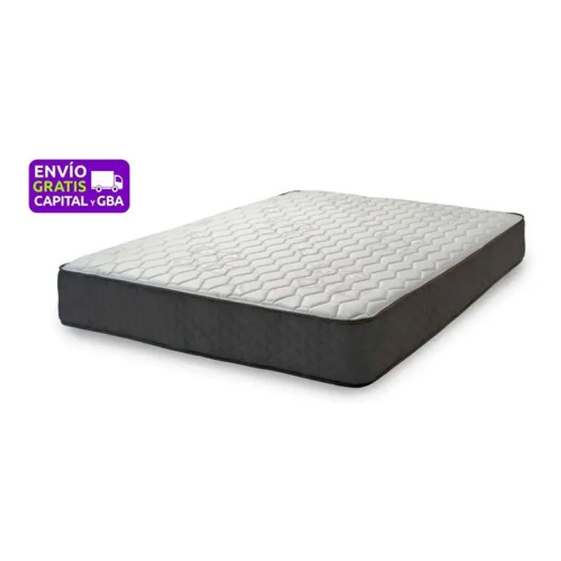 Colchon 2 Plazas 1/2 Piero Spring Resortes 190x140x26 Tela Jackard Colchon 2 Plazas 1/2 Piero Spring Resortes 190x140x26