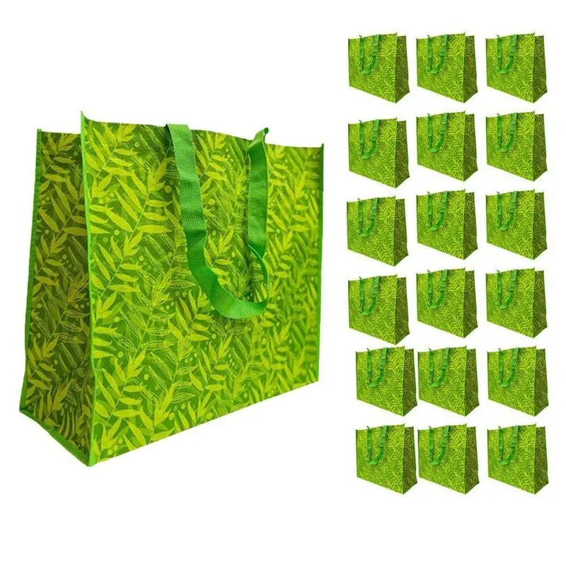 Bolsa Sacola Ecologica Ombro Ecobag Kit 17 Unidades Mercado Compras Feira Alça Portatil Resistente Retornavel