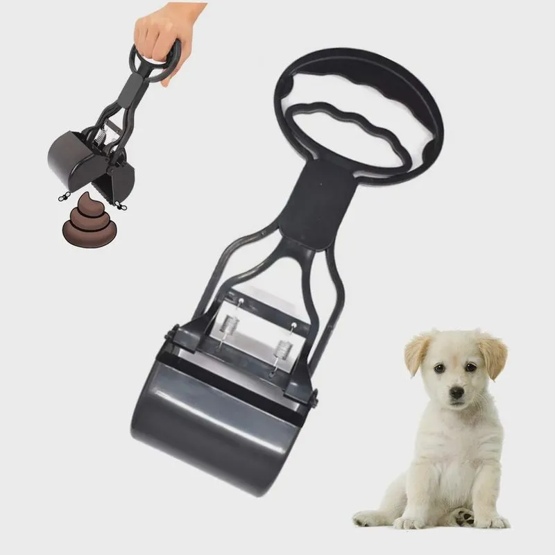 Pa Coletora Fezes Coco Cachorro Gato Cao Pet Coletor Pegador Higienico Sujeira Animal de Estimaçao Resistente
