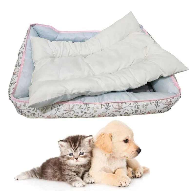 Cama Caminha Pet Cao Gato Cachorro Aconchegante Espaçoso Macio Confortavel Animal De Estimaçao Resistente Lavavel