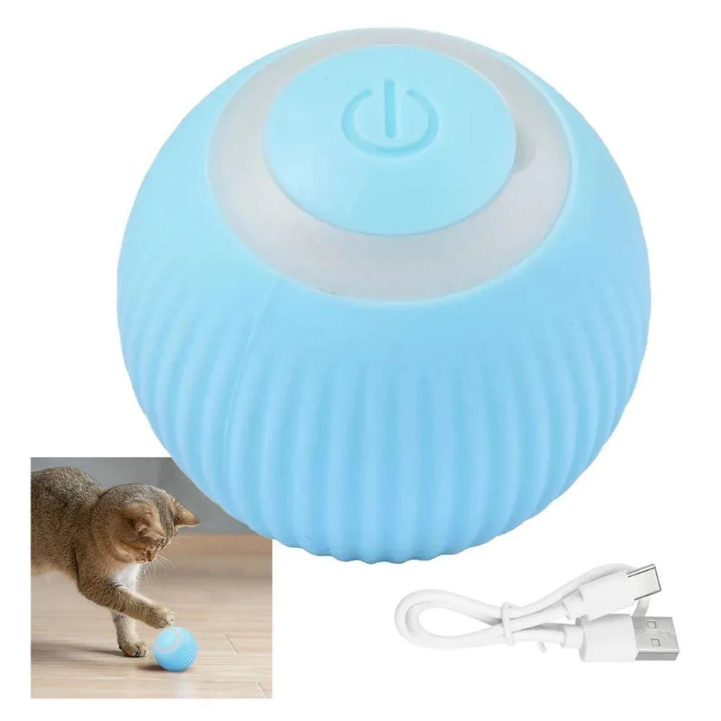 Bola Giratoria Gato Pet Brinquedo Interativo