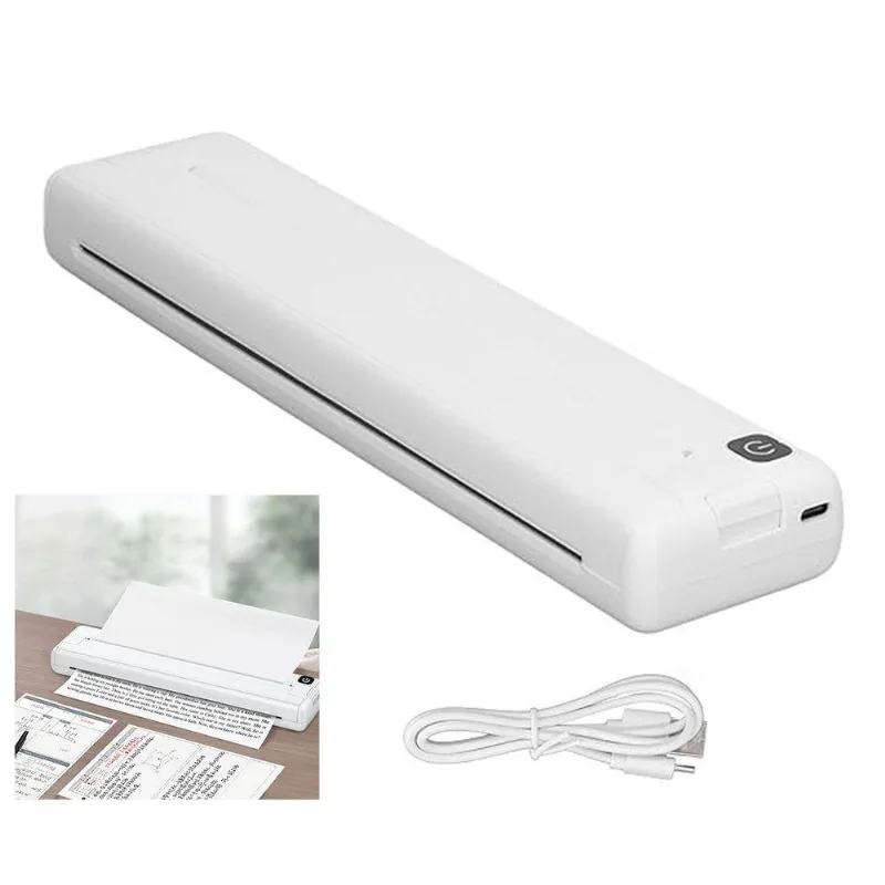 Impressora Térmica Bluetooth Recarregável Portátil
