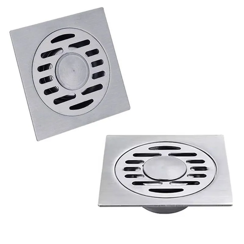 Ralo Bsl3594 Higiênico Com Tampa Removível Aço Inox 304 Leva Pra Malhar 10cm 2 Unidades