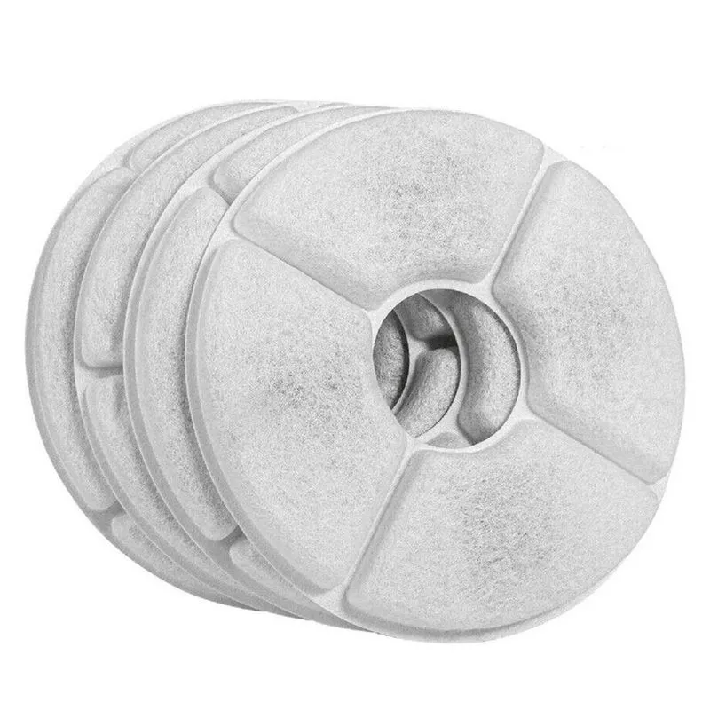 Refil Filtro Carvao Ativado 4 Unidades Fonte De Agua Pet