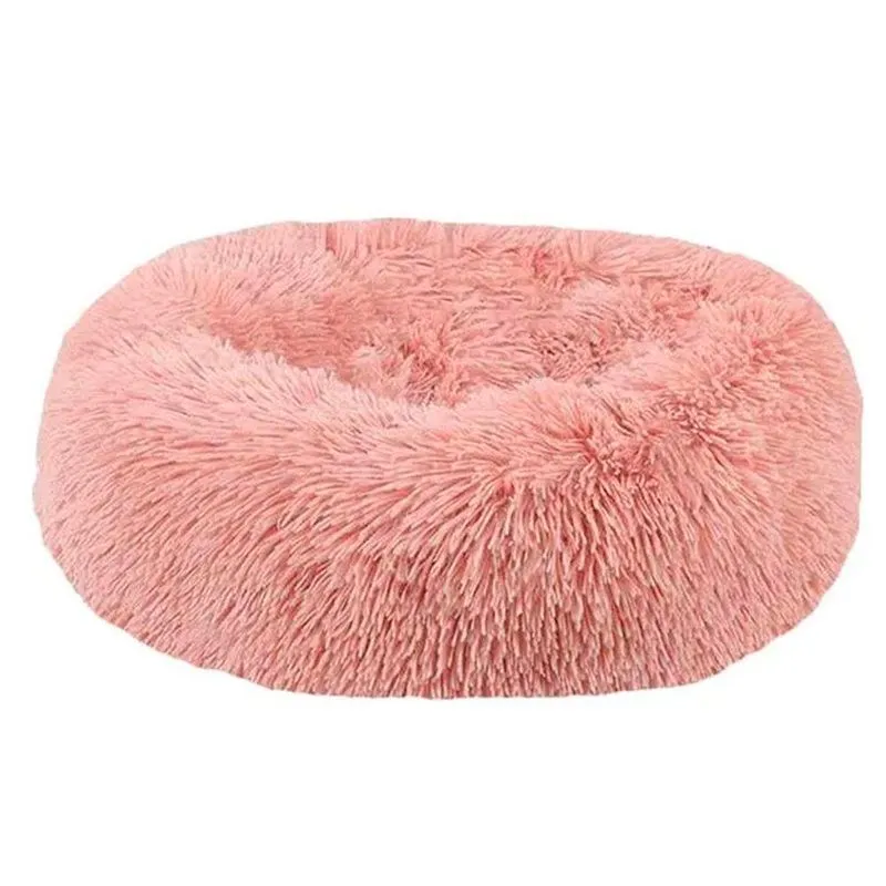Cama Nuvem 60cm Donut Cachorro Gato Pet Animais Confortavel Caminha Rosquinha Pelucia