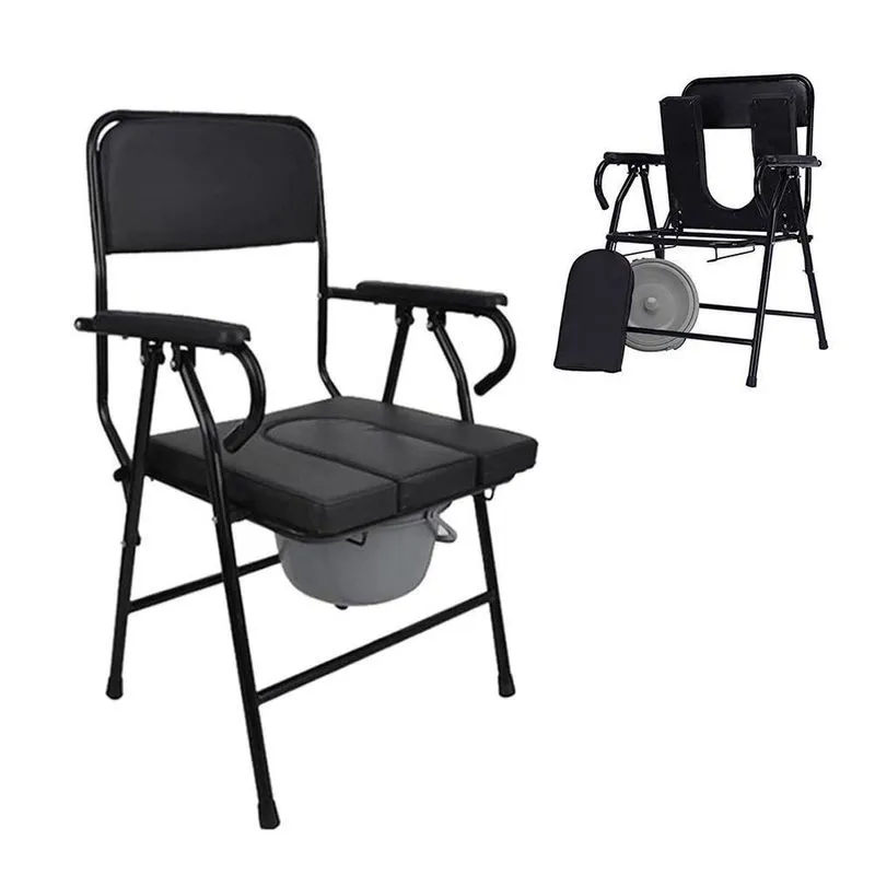 Cadeira Assento Sanitario Pinico Banheiro Gestante Idoso Pcd Dobravel Banho Higiene Confortavel