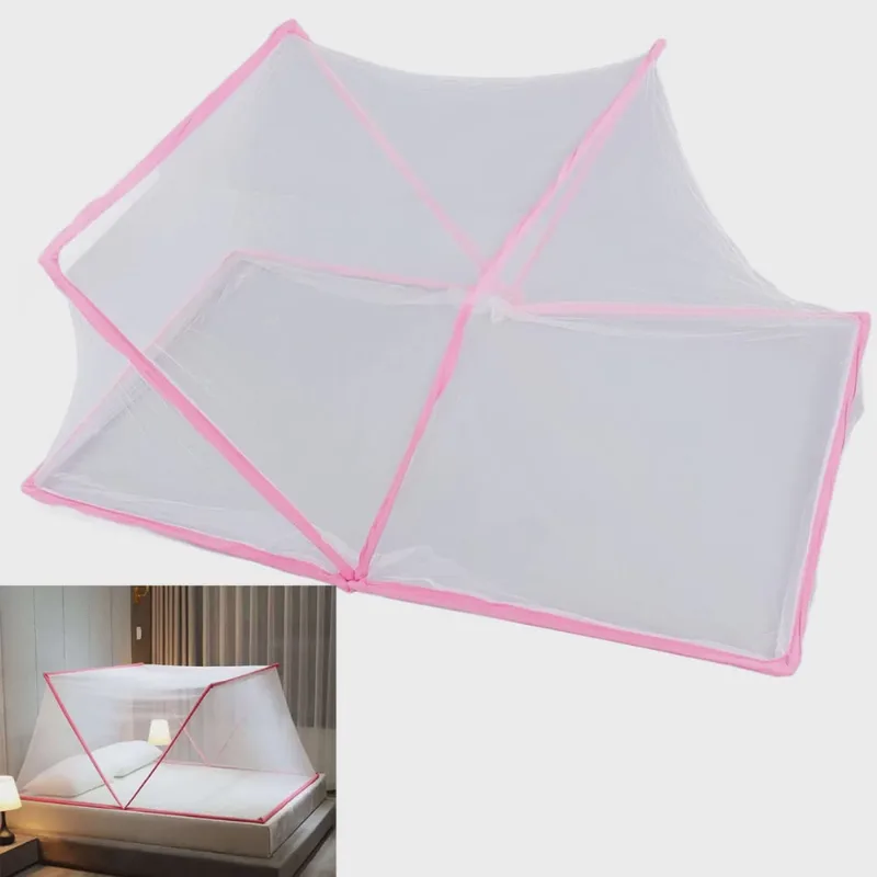 Mosquiteiro Cama Anti Inseto Mosquito Mosca Poeira Doença Zika Dengue Chikungunya Verao Noite Dormir Lazer