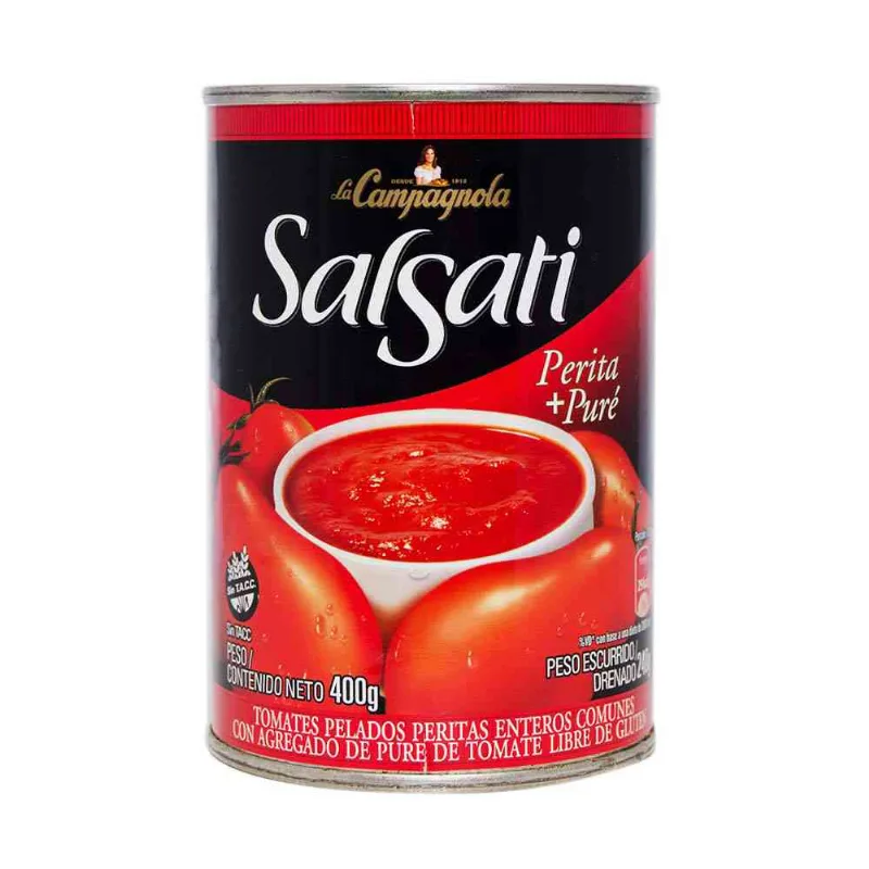 Tomate Perita Salsati La Campagnola 240 Gr