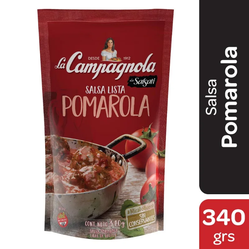 Salsa Salsati Pomarola Doypack 340grs