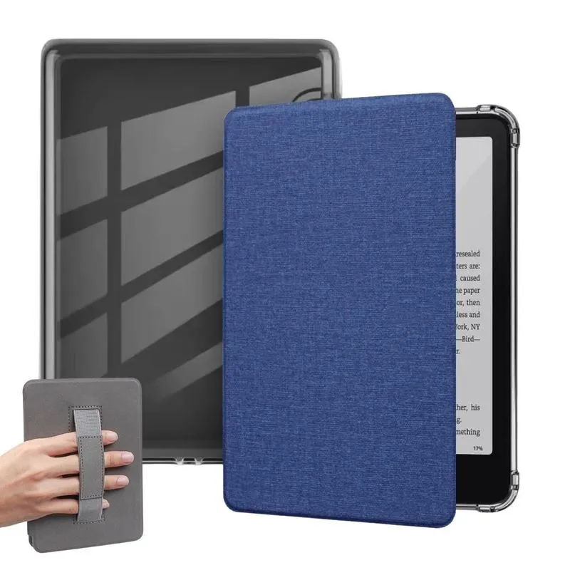 Capa Acrílico Com Alça Para Kindle Paperwhite 12 7.0 Sa569p