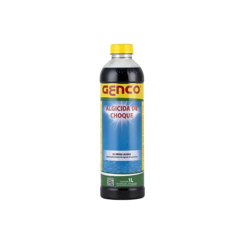 Genco Algicida de Choque 1 Litro
