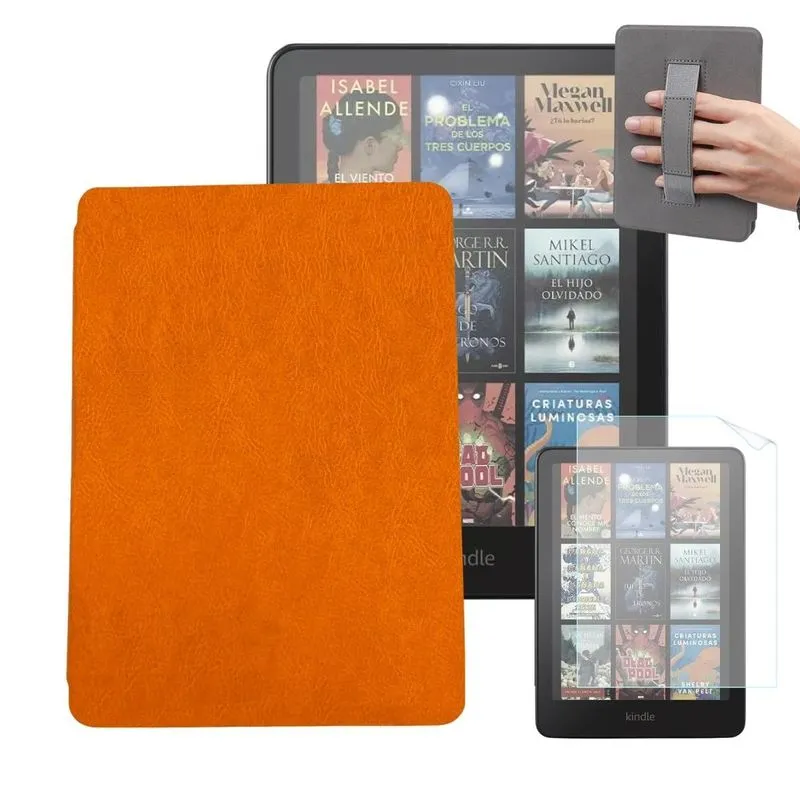 Case Com Alça Para Kindle Colorsoft 1 7 Polegadas+ Película