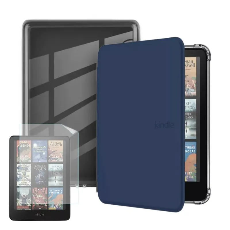 Capa Acrílico Para Kindle Colorsoft 1 7 Polegadas+ Película