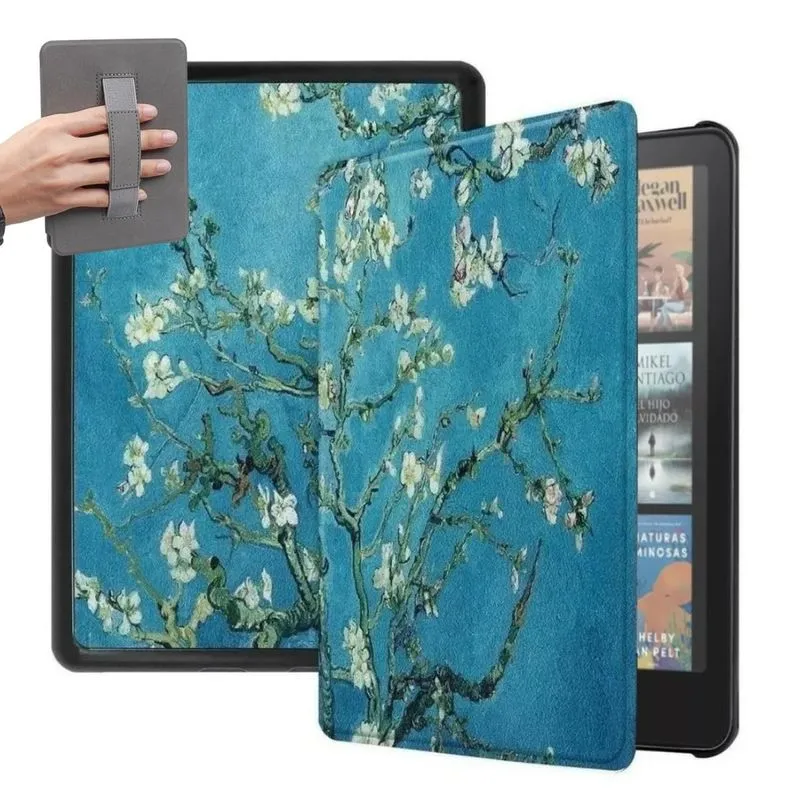 Capa Com Estampa Para Kindle Colorsoft Signature Edition 1