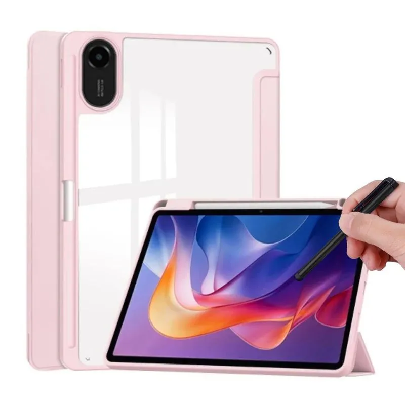 Capa Acrílico Para Tablet Redmi Pad 2 11 2025 + Caneta Touch