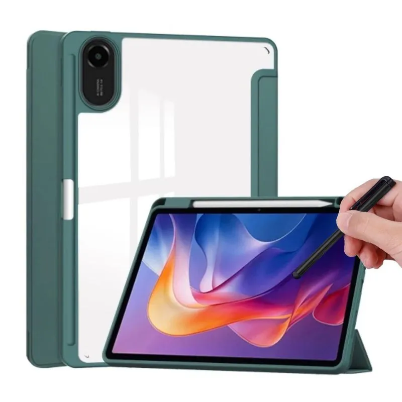 Capa Acrílico Para Tablet Redmi Pad 2 11 2025 + Caneta Touch