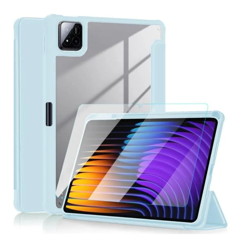 Capa Acrílico Para Tablet Pad 7 Pro 11.2 + Película Cerâmica