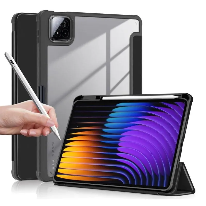 Capa Acrílico Para Tablet Xiaomi Pad 7 11.2 + Caneta Stylus