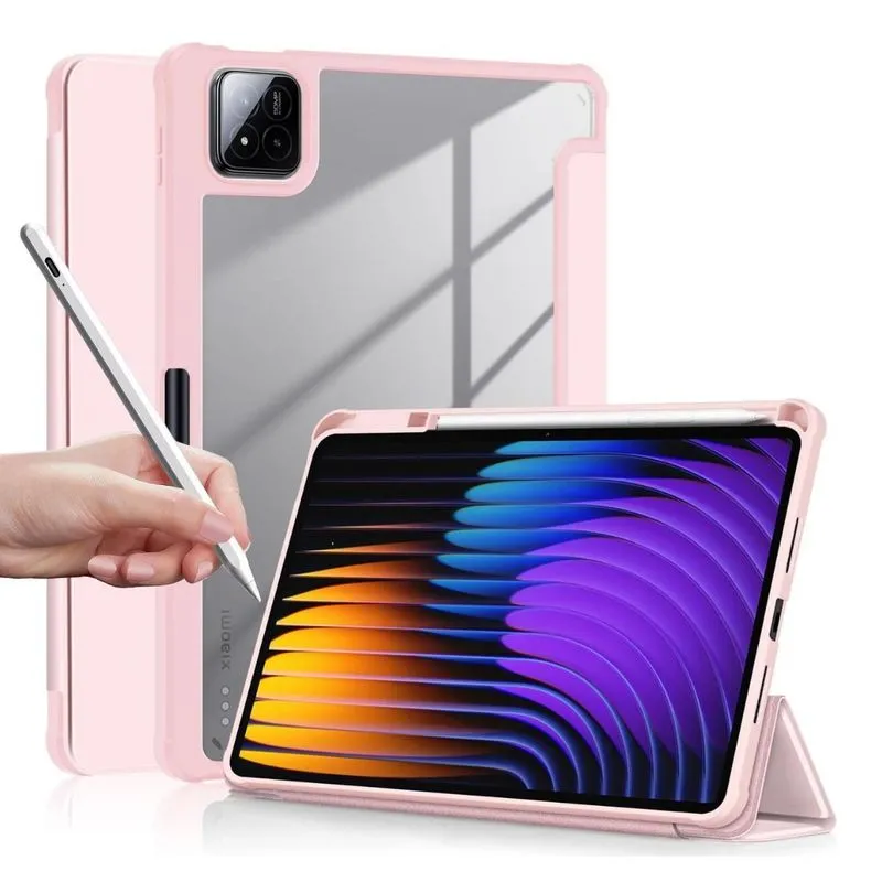 Capa Acrílico Para Tablet Xiaomi Pad 7 11.2 + Caneta Stylus