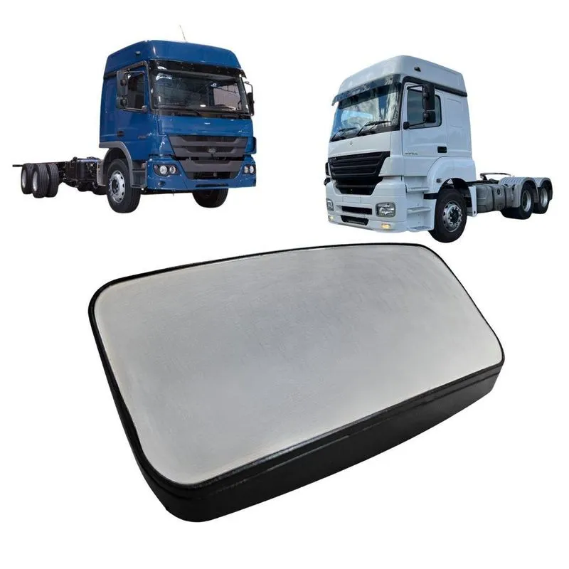 Espelho Retrovisor Para Atego Axor Sem Desembaçador Braço Ld