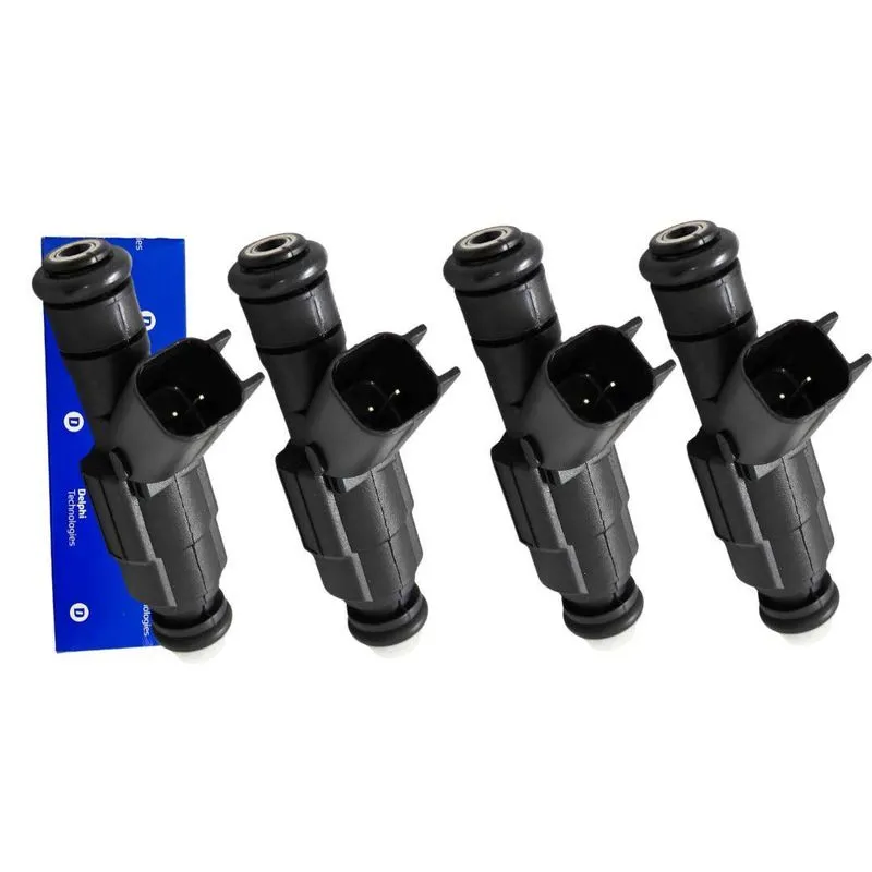 Kit 4 Bicos Injetores Para Focus 2.0 2010 A 2012 Duratec