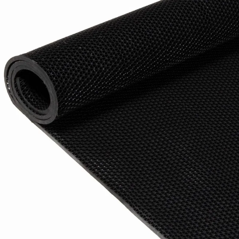 Tapete Antiderrapante Para Banheiro 120 X 100Cm - Preto