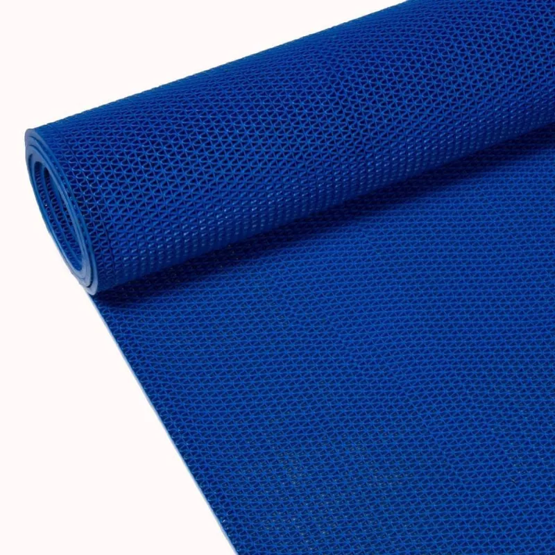 Tapete Antiderrapante Para Banheiro 120 X 100Cm - Azul