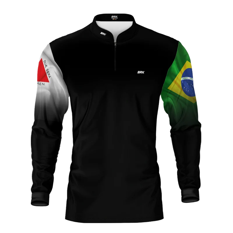 Camisa Agro Brk Minas Gerais Brasil com Proteção Solar UV50+ G2