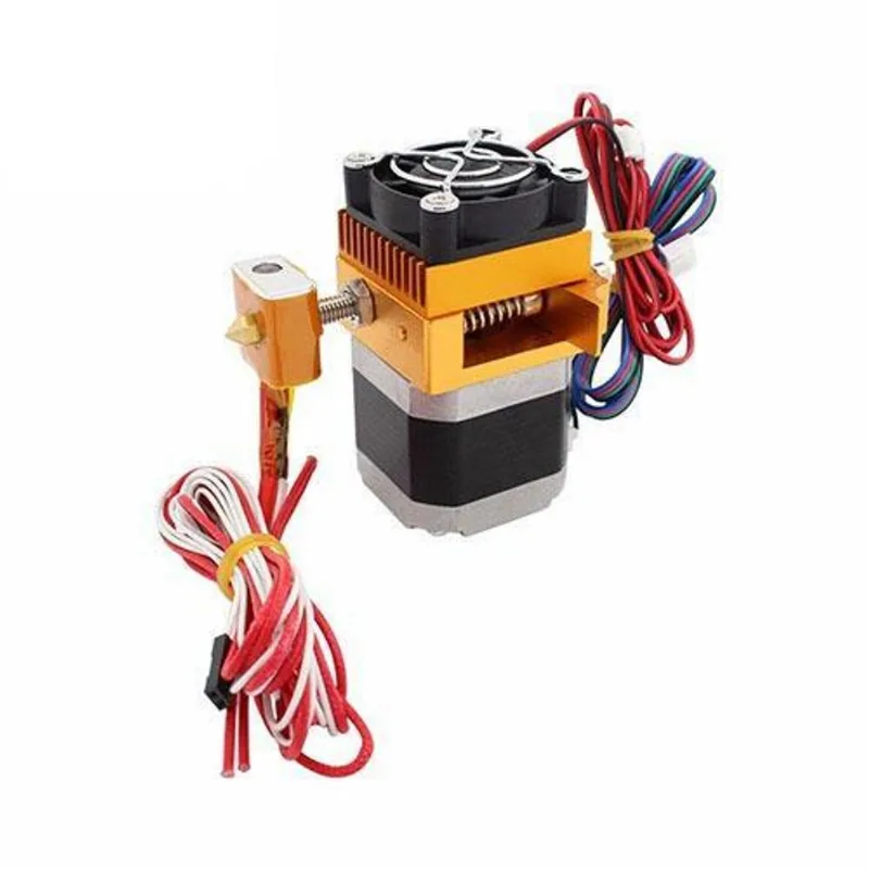Extrusora Mk8 Completa Motor E Acessórios 12v 40w