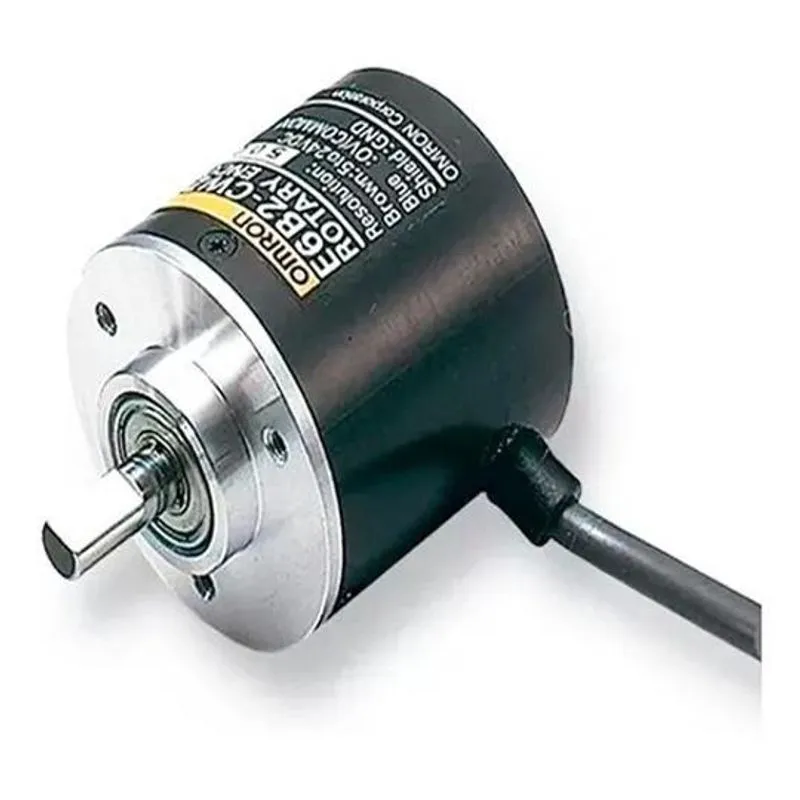 Encoder Omron E6B2-CWZ3E 360 p/r 5-12V Eixo 6mm abz
