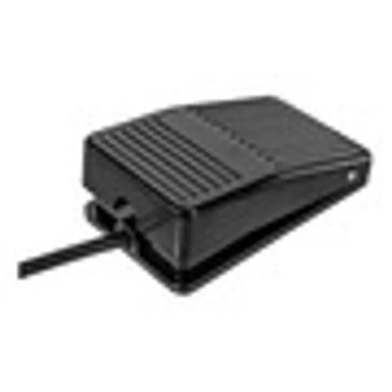 Pedal Plástico Preto Cabo 2 Metros Modelo Tfs-1 10a 250vac