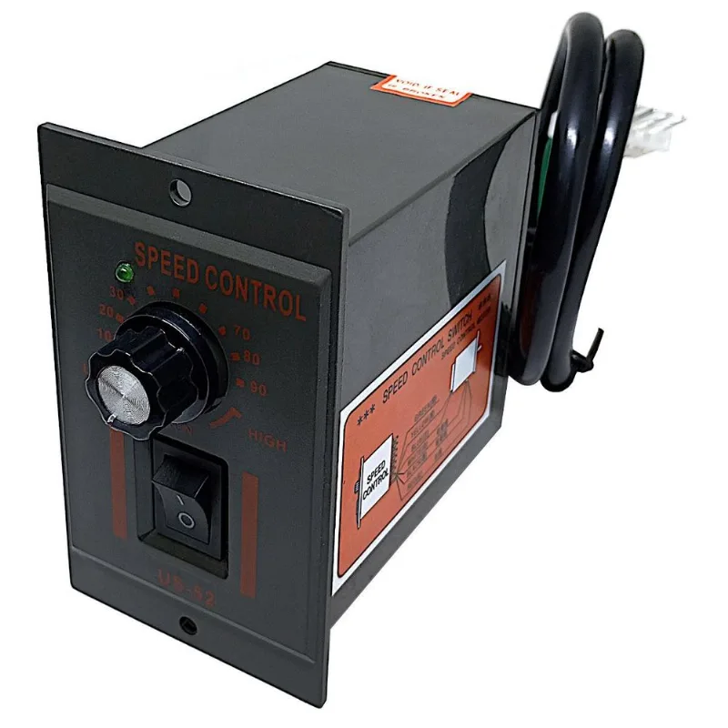 Controlador De Velocidade Motor Model. Us-52 120w 220vac