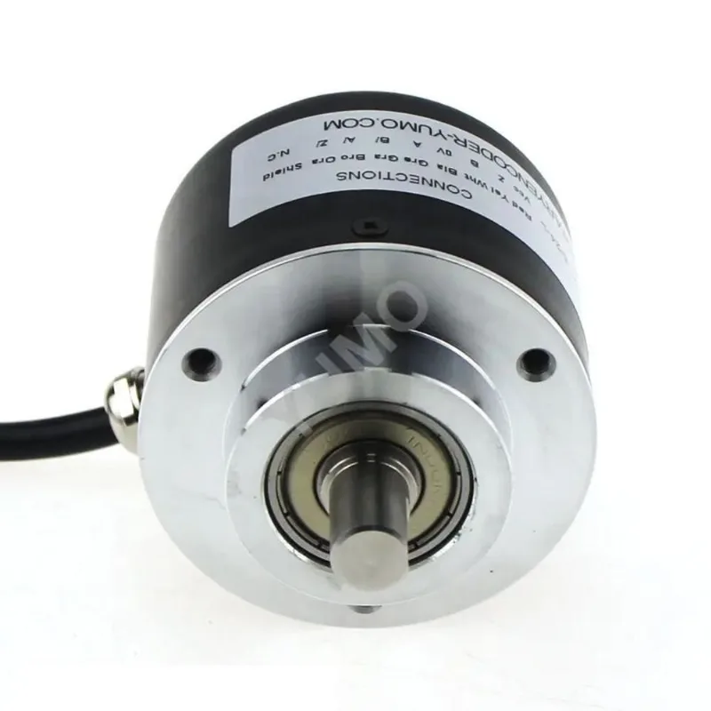 Encoder Incremental 1000 P/r E50s8g5-1000z-g24n Npn Eixo 8mm