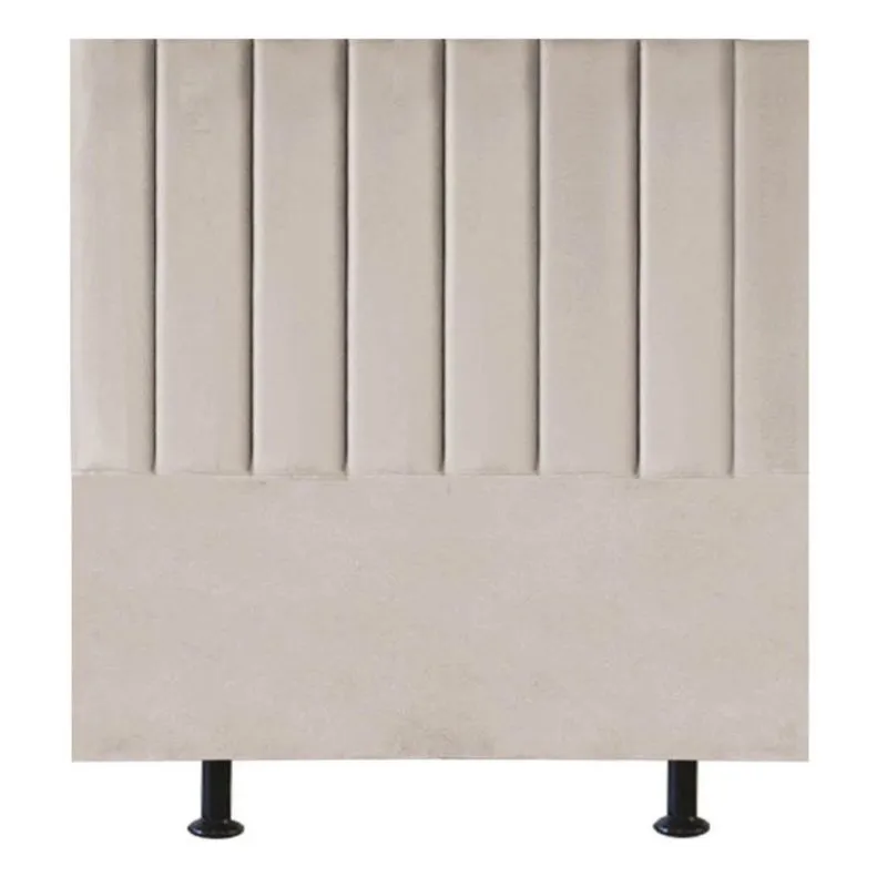 Cabeceira Estofada de Cama Casal Box 140 cm Karla Corino