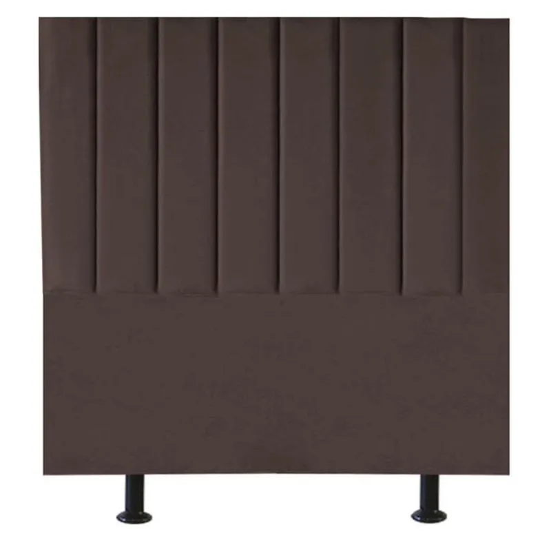 Cabeceira Estofada de Cama Casal Box 140 cm Karla Corino