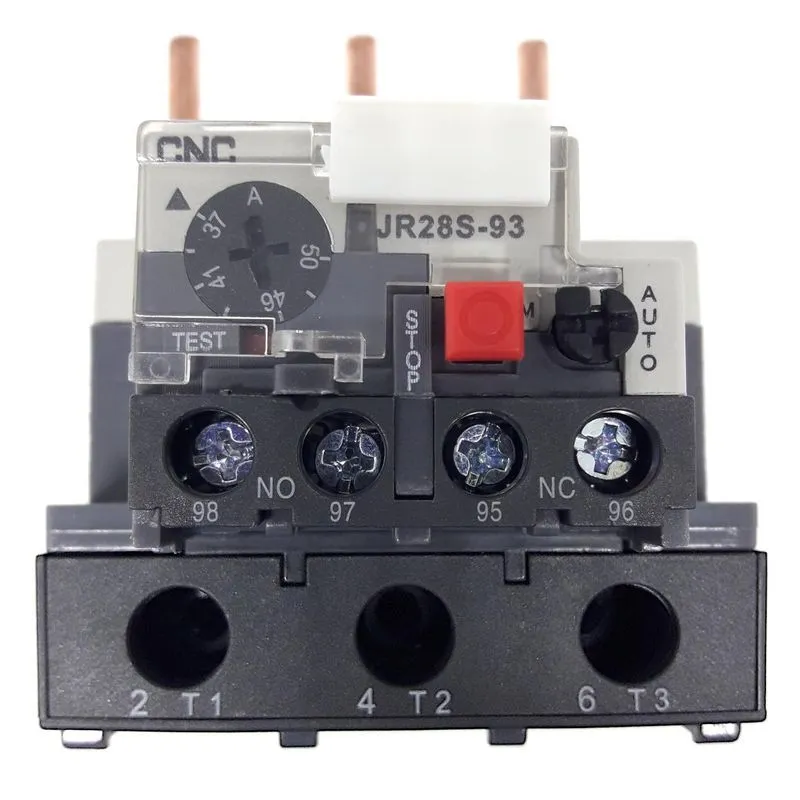 Rele Térmico Jr28s-93 37-50a Cnc - Proteção Motor