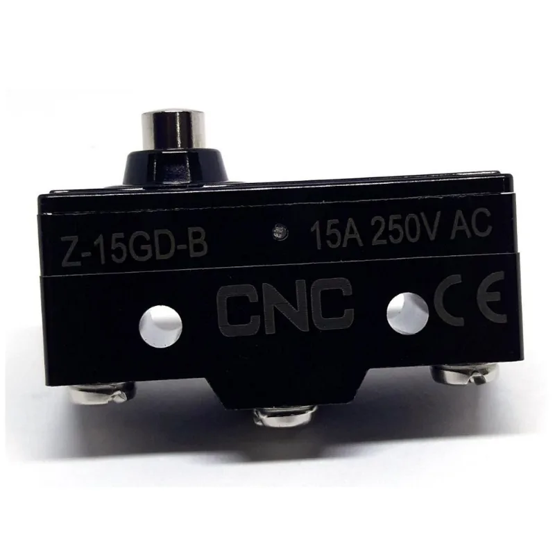 Micro Switch Fim De Curso Z-15gd-b Cnc - 49,6 X 23,7 X 17,6 Mm - 30g - Velocidade 0,1mm A 1m/s