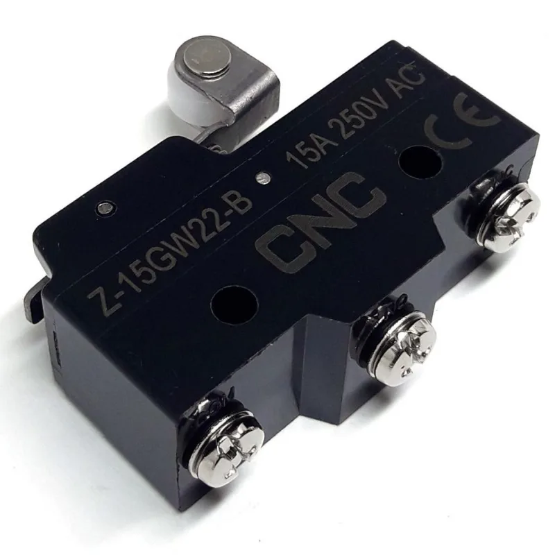 Micro Switch Fim De Curso Z-15gw22-b Cnc - 250v 15a