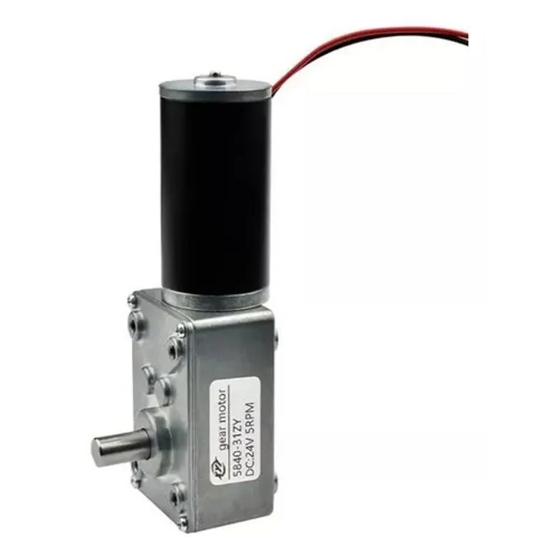 Motor Torque Alto 80 Rpm 12v Modelo 5840-31zy