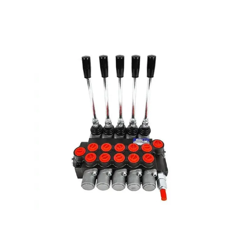 Válvula Direcional 5 Alavancas 45 Litros Modelo 5P-40