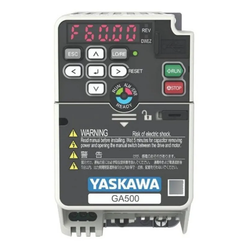 Inversor De Frequência Yaskawa Ga500 220v Trif 1,5cv 6and
