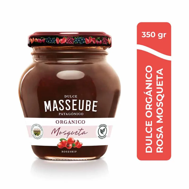 Dulce Orgánico Mosqueta 350 Gr Masseube.