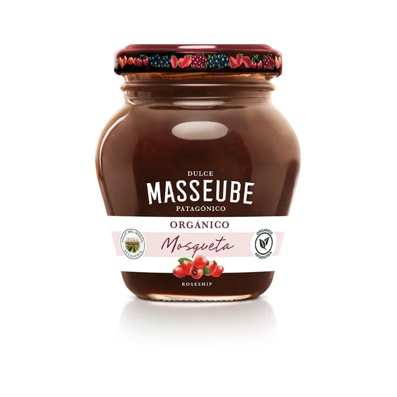 Dulce Orgánico De Mosqueta 352 Gr Masseube