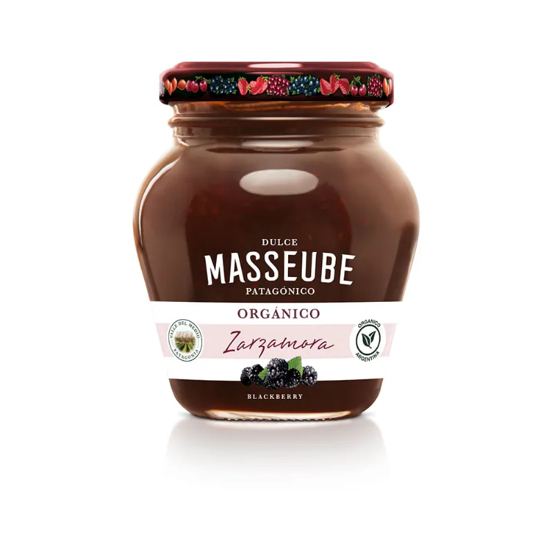 Dulce Masseube Organico Zarzamora X352gr