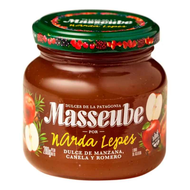 Dulce Masseube Narda Lepes Manzana Y Canela 280 Gr