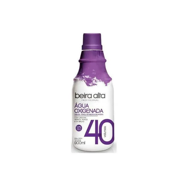 Kit 12 Águas Oxigenada 900ml Volume 40 - Beira Alta