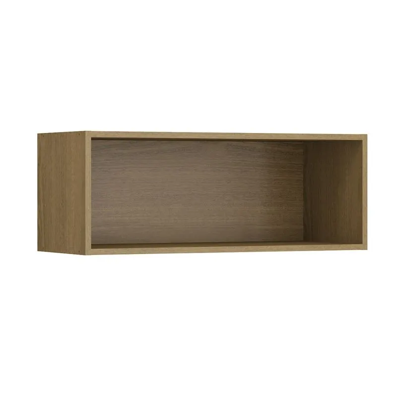 Nicho Organizador Aéreo para Cozinha 80 x 31 Cm mdp Avelã 0456